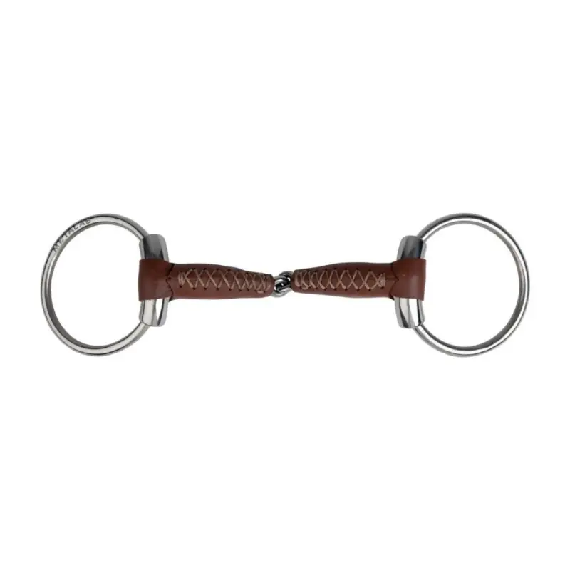 Ultimissimo Modello Filet 2 anelli Metalab Pinchless cuoio 20mm