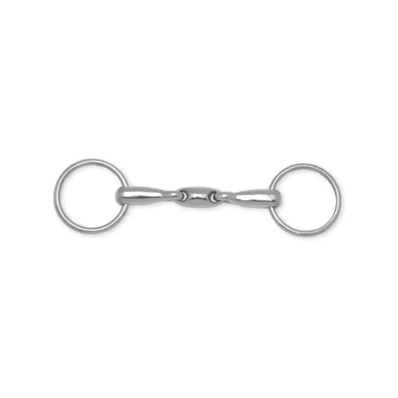 Morso da briglia Metalab doppio snodo 16 mm Più Venduto