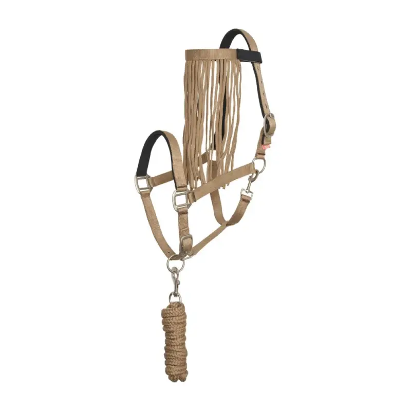 Capestro e lunghina anti-mosche in nylon Imperial Riding Solo Oggi