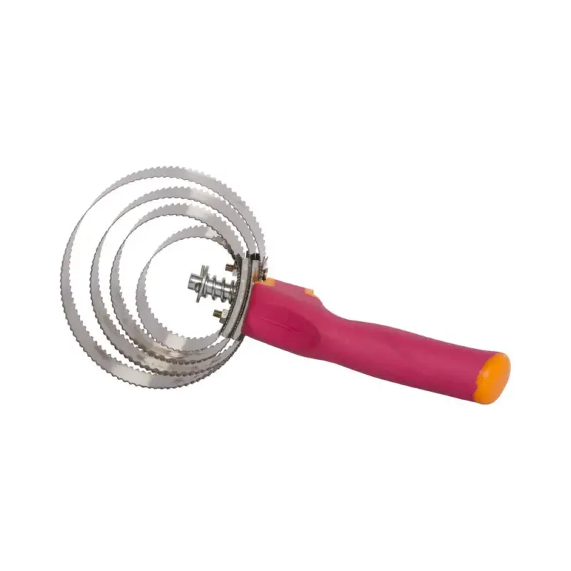 Soddisfatti O Rimborsati Curry comb metallica rotonda con manico Imperial Riding