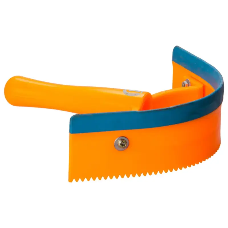 Prezzo Di Fabbrica Coltello termico curvo in PVC con gomma Imperial Riding