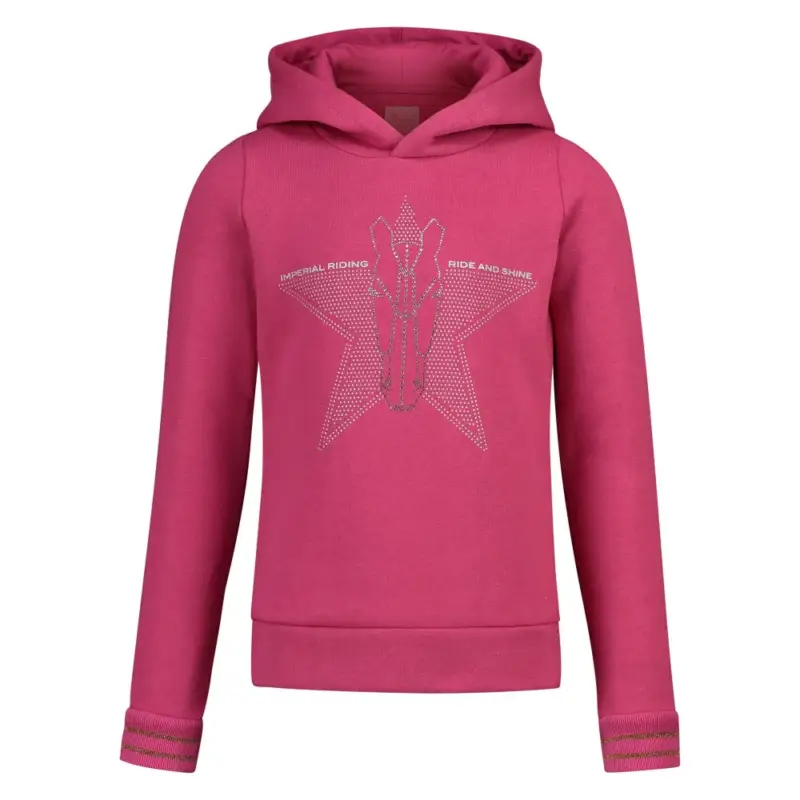 Felpa con cappuccio Imperial Riding Belle Star bambini Prezzo Basso