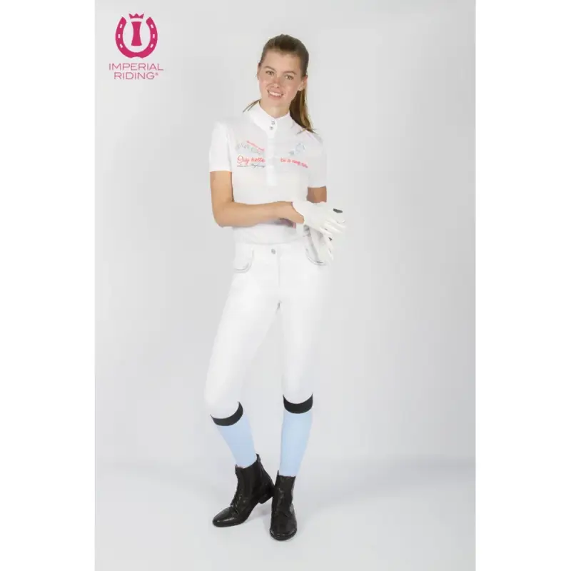 Polo da concorso Imperial Riding Double Lucky Quantità Limitata