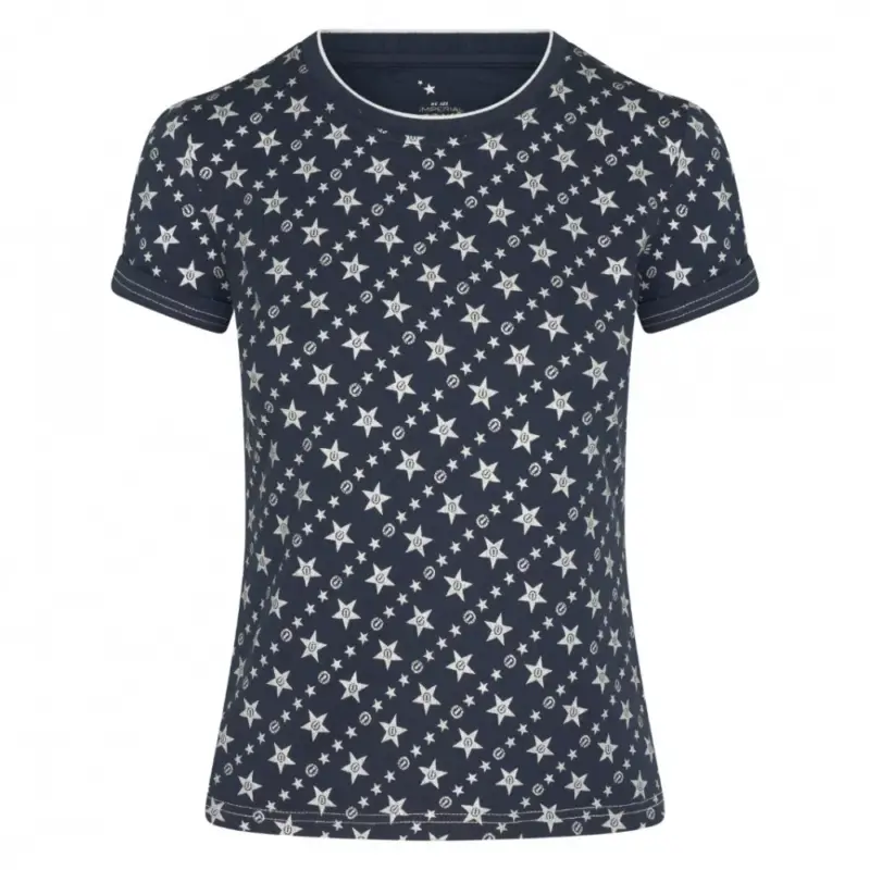 Vendita Finale T-shirt Imperial Riding Bobby Star