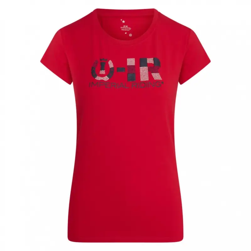 T-shirt Imperial Riding Preppy Star Prezzo Conveniente