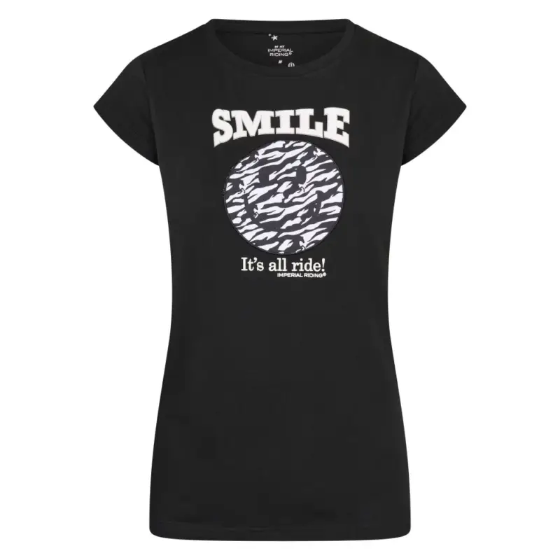 Prezzo Ridotto T-shirt Imperial Riding Smiley Zebra