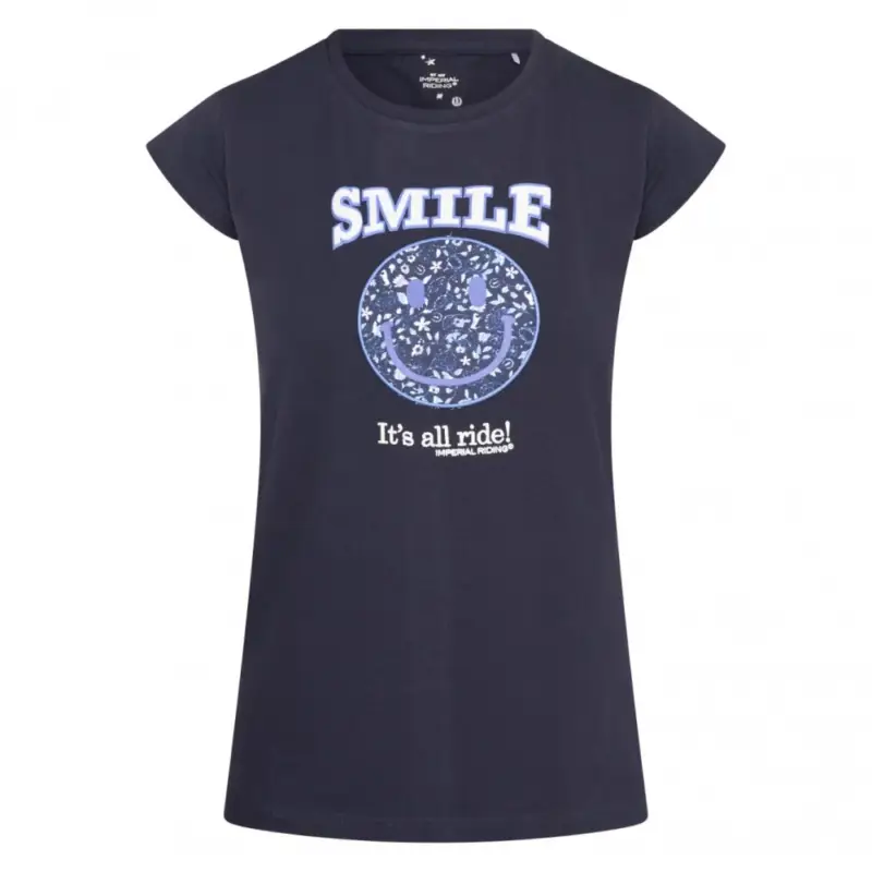 T-shirt Imperial Riding Smiley Fiori Compra Online