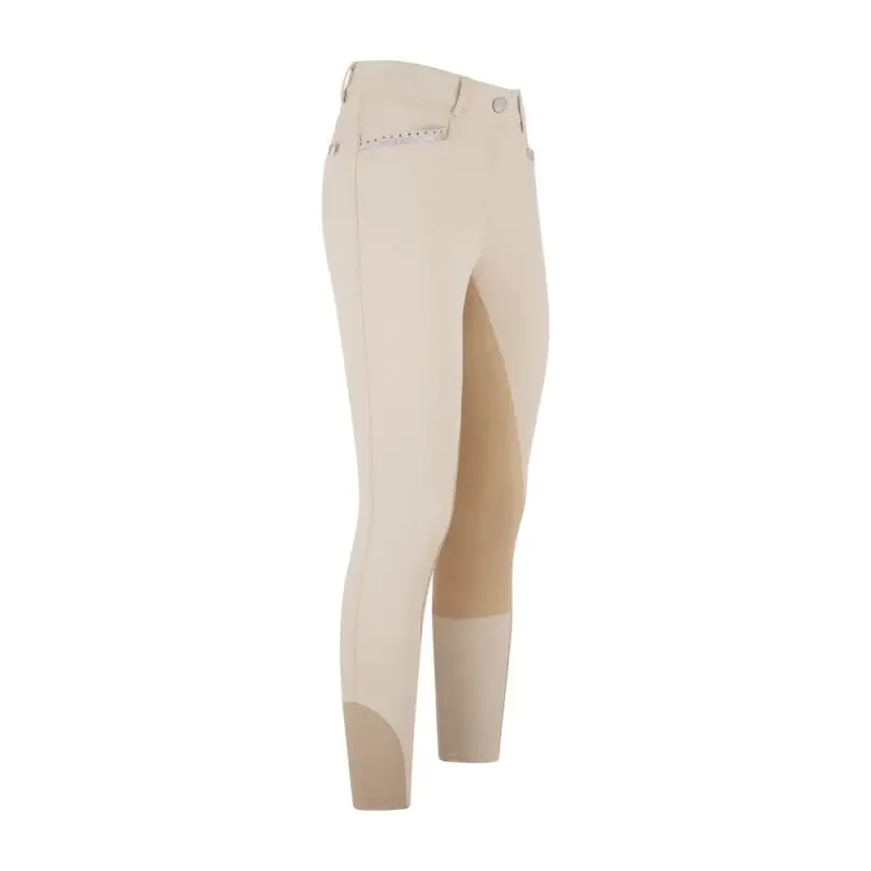 Pantaloni da equitazione Imperial Riding El Capone Full Offerta Lampo