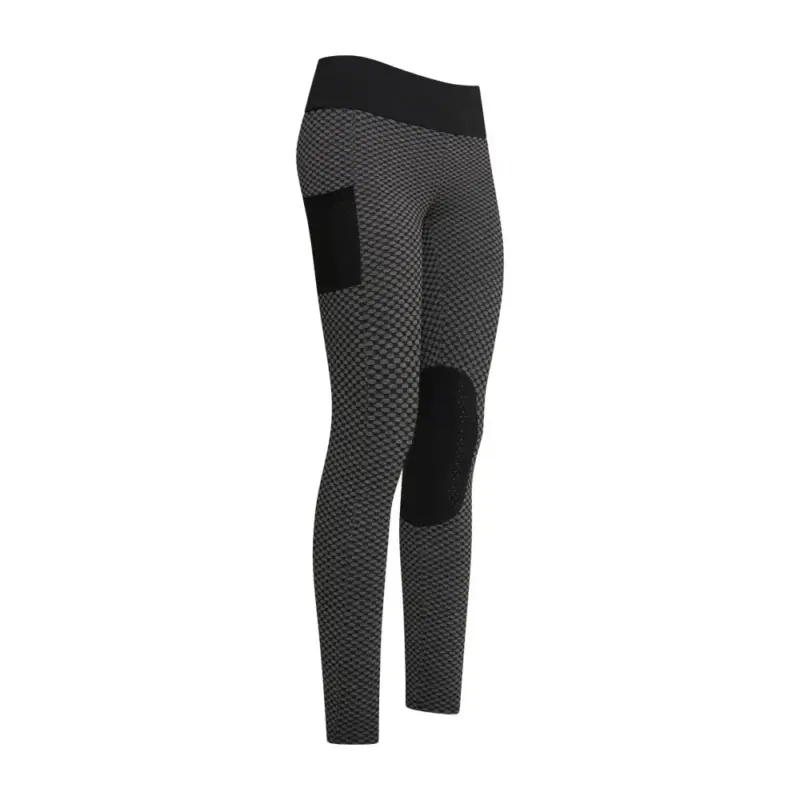 Leggings da equitazione Imperial Riding Diamond Bubble Kneegrip Quantità Limitata