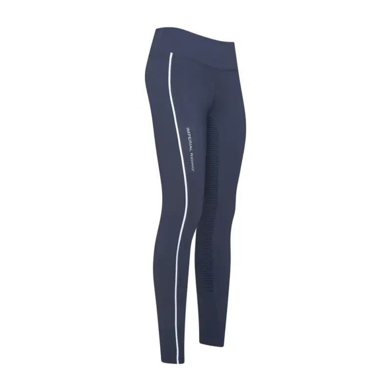 Leggings da equitazione Imperial Riding Shiny Uni FullGrip Solo Oggi