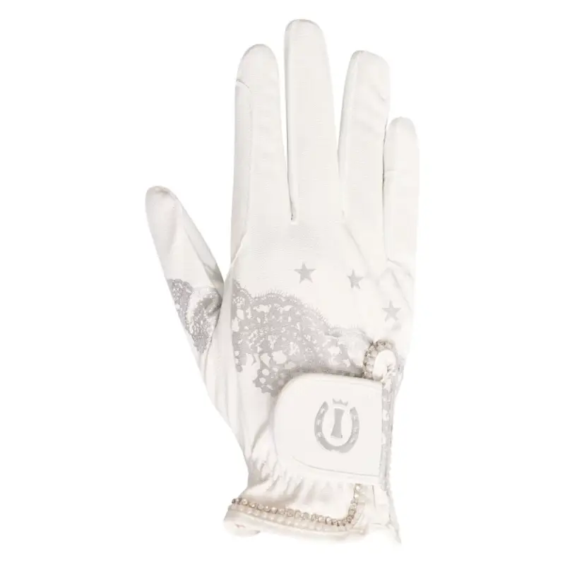 Di Tendenza Guanti Imperial Riding Star Lace