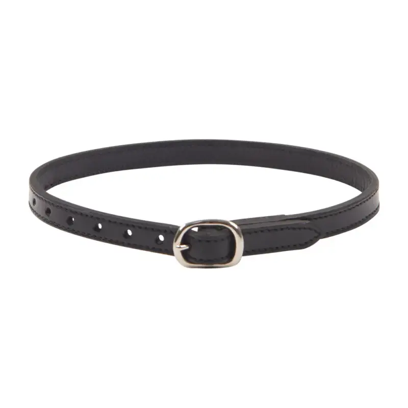 Spedito Oggi Strisce per speroni in cuoio 12mm Imperial Riding