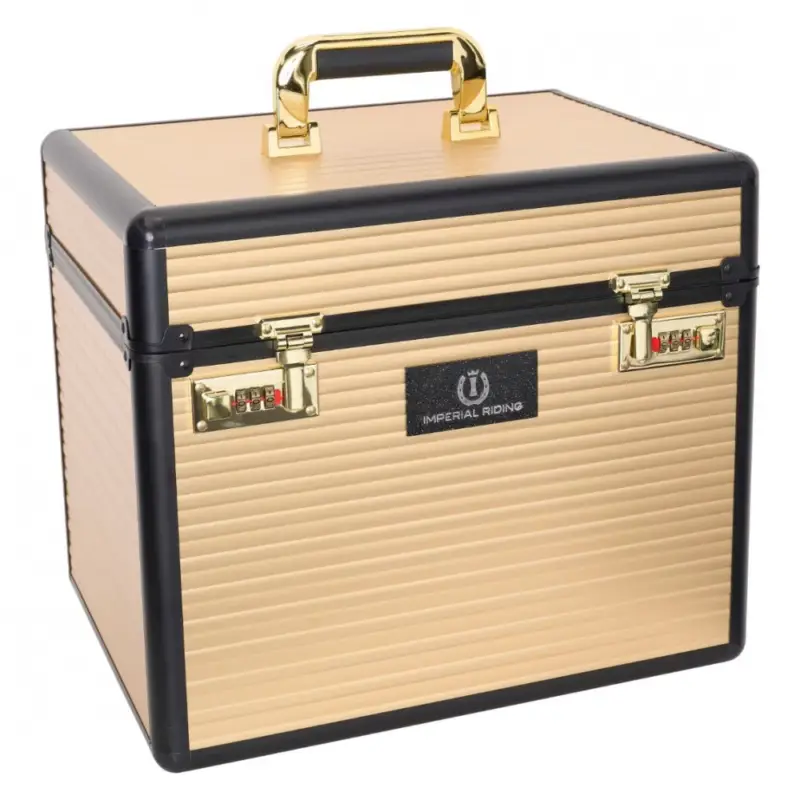 Quantità Limitata Box per la strigliatura Imperial Riding Shiny Classic
