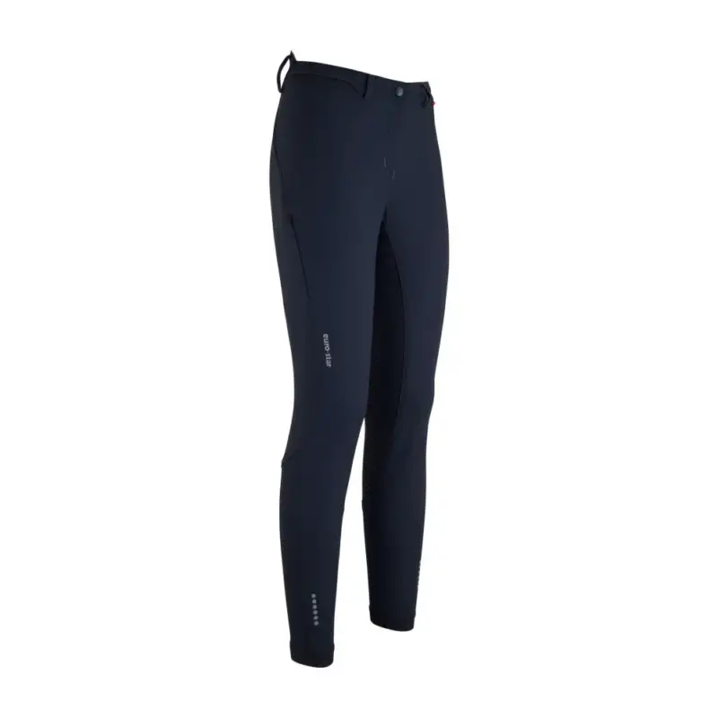 Di Tendenza Pantaloni da equitazione Euro-Star Snow Queen FullGrip