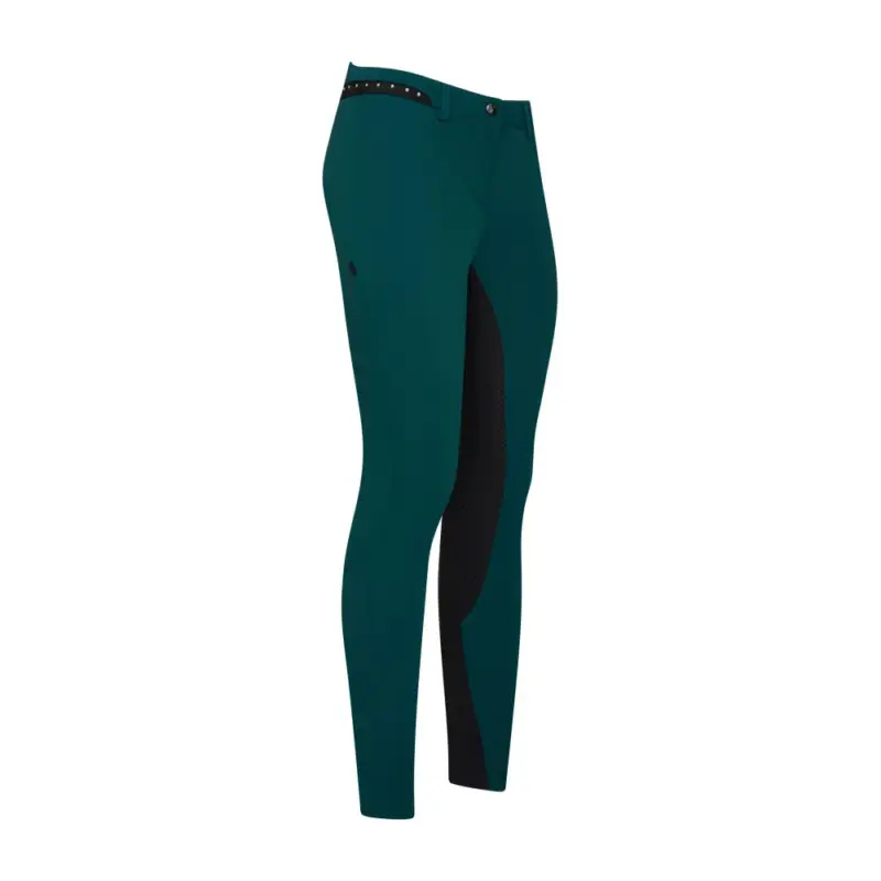 Esclusivo Pantaloni da equitazione Euro-star Equitation Queen Diamond FullGrip estivi