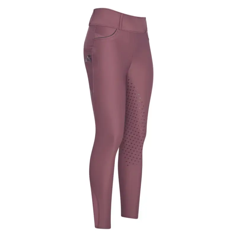 Offerta Lampo Leggings da equitazione Easy Rider Maxima FullGrip Bambini