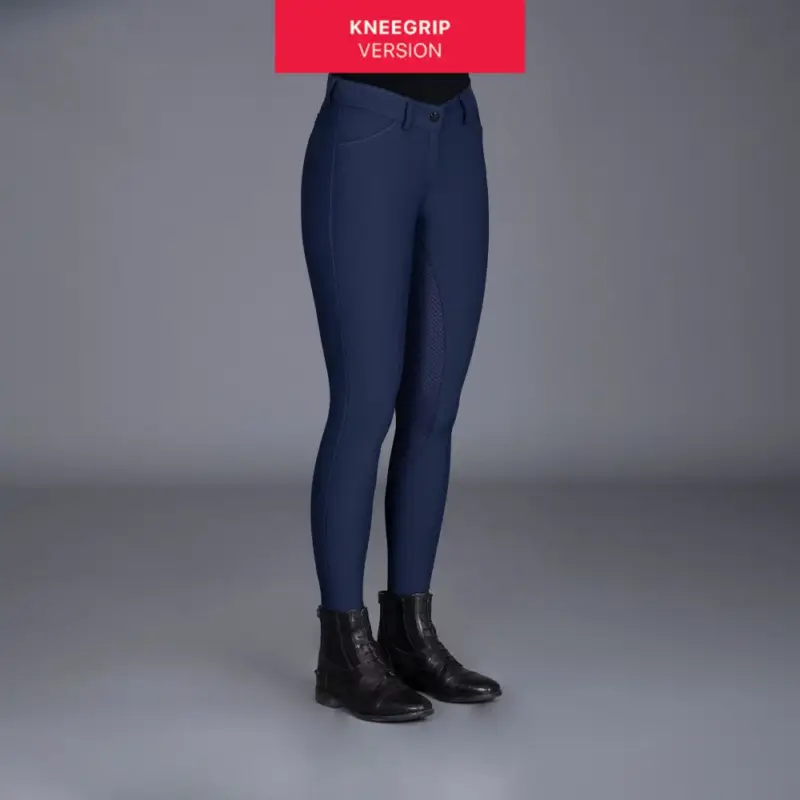 Vendita Finale Pantaloni da equitazione Euro-Star Arista Fashion KneeGrip