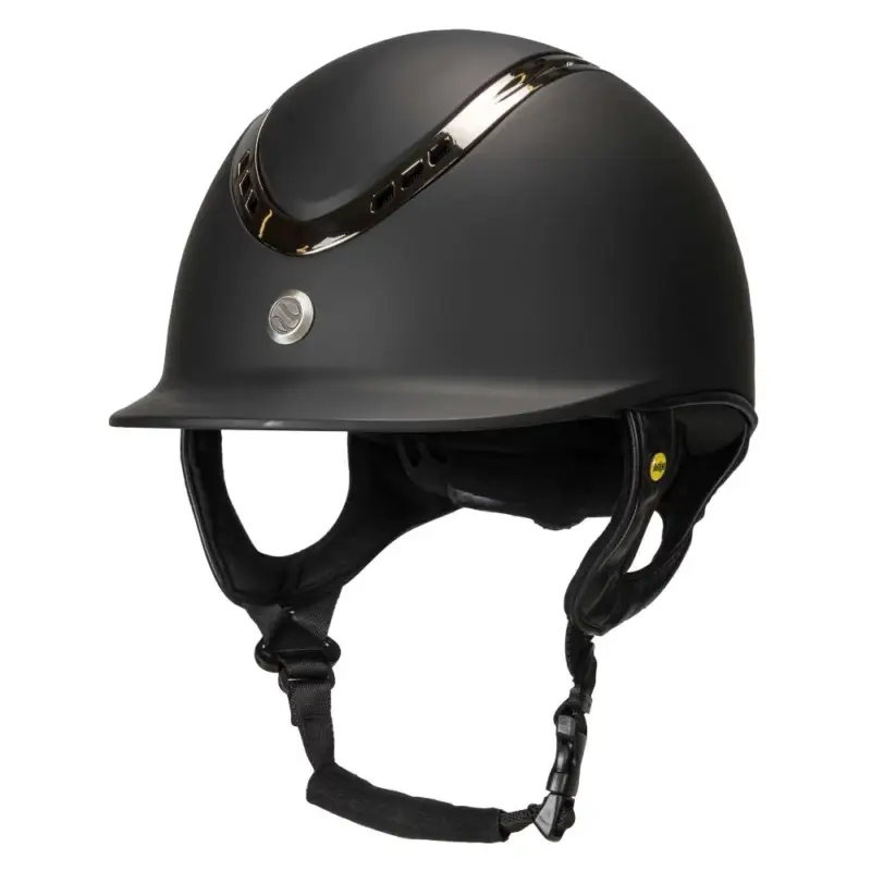Casco EQ3 Pardus smooth Back on Track con rotella Consegna Rapida