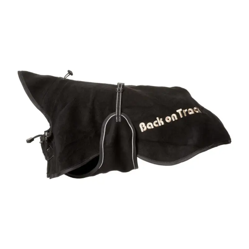 Cappotto in pile supremo per cani Back on Track Di Tendenza