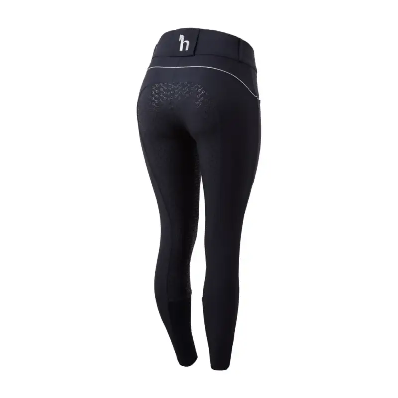 Vendita Finale Pantaloni da equitazione a vita alta con full seat in silicone Aubrey da donna Horze