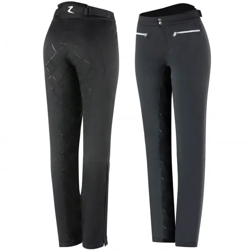 Vendita Finale Pantaloni da equitazione con stampa in silicone Adeline da donna Horze