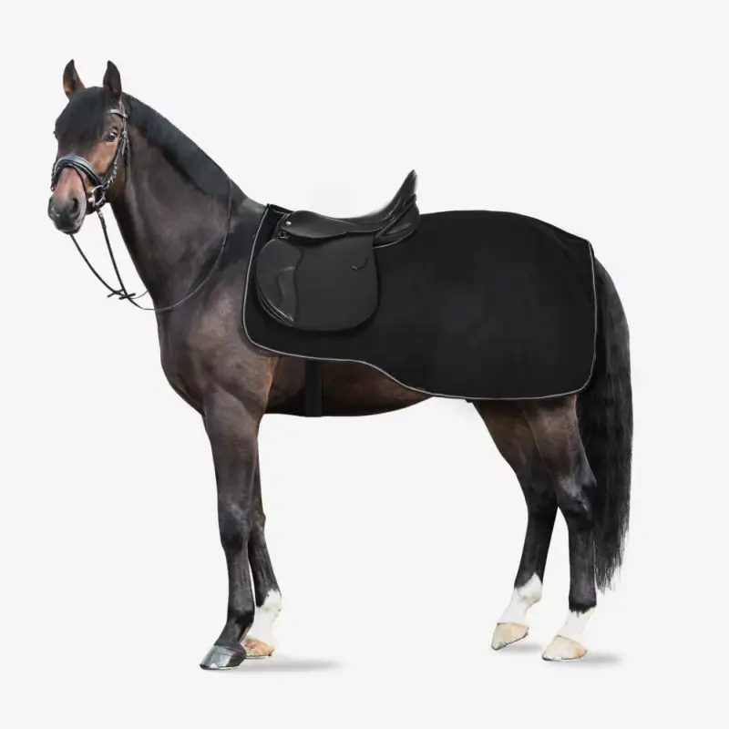 Professionale Fleece zadeldeken Kiel Horze