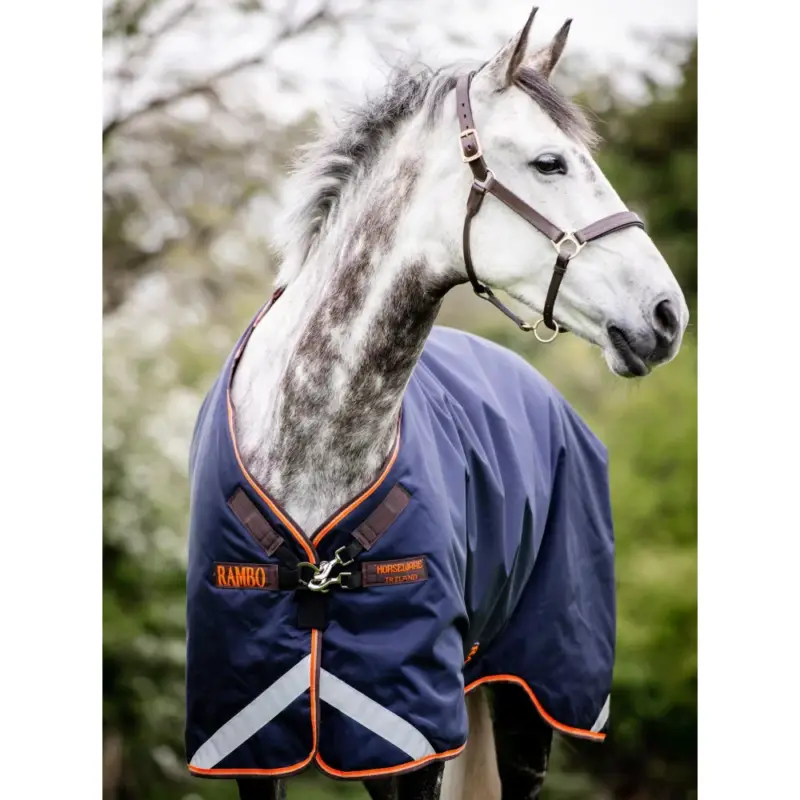 Coperta Horseware Rambo Original 100g con Leg Arches Super Prezzo