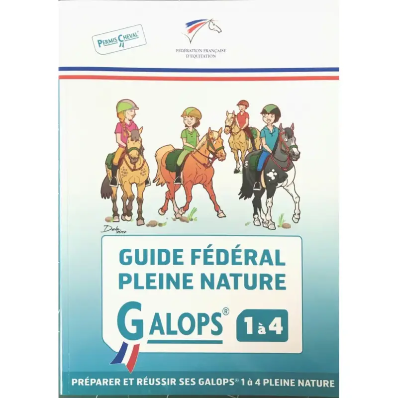 Guida Federale FFE a libera consultazione Galops® da 1 a 4 Di Tendenza