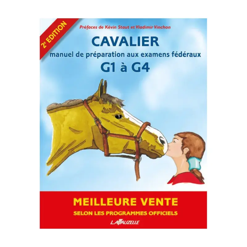 Cavaliere manuale di preparazione agli esami federali da 1 a 4 e grado 1 Must-Have