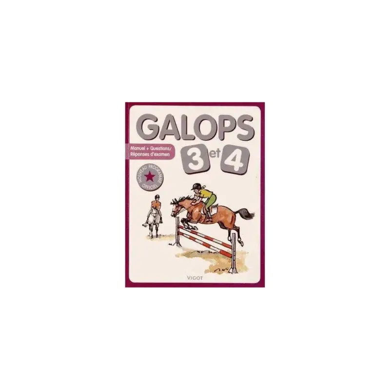Galoppi 3 e 4 Nuova edizione Saldi