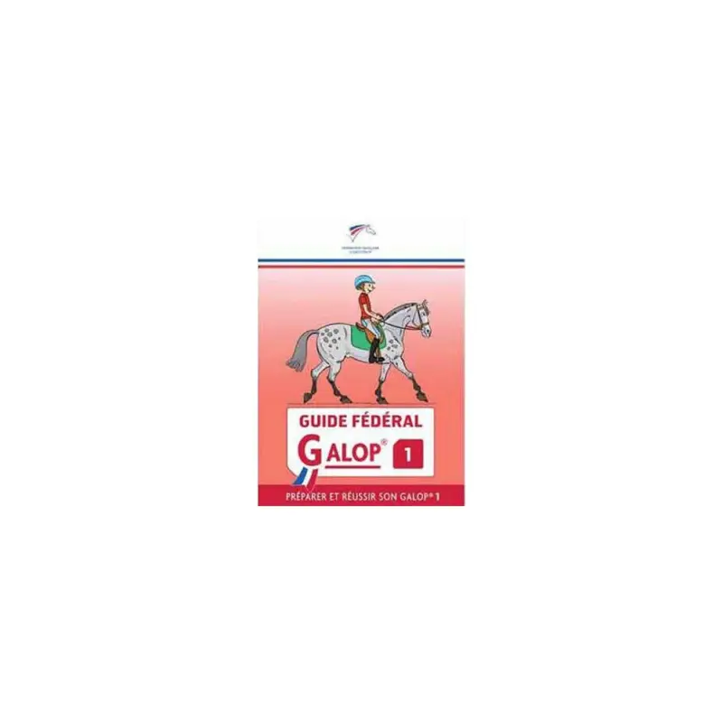 Saldi Guida Federale FFE Galop® 1