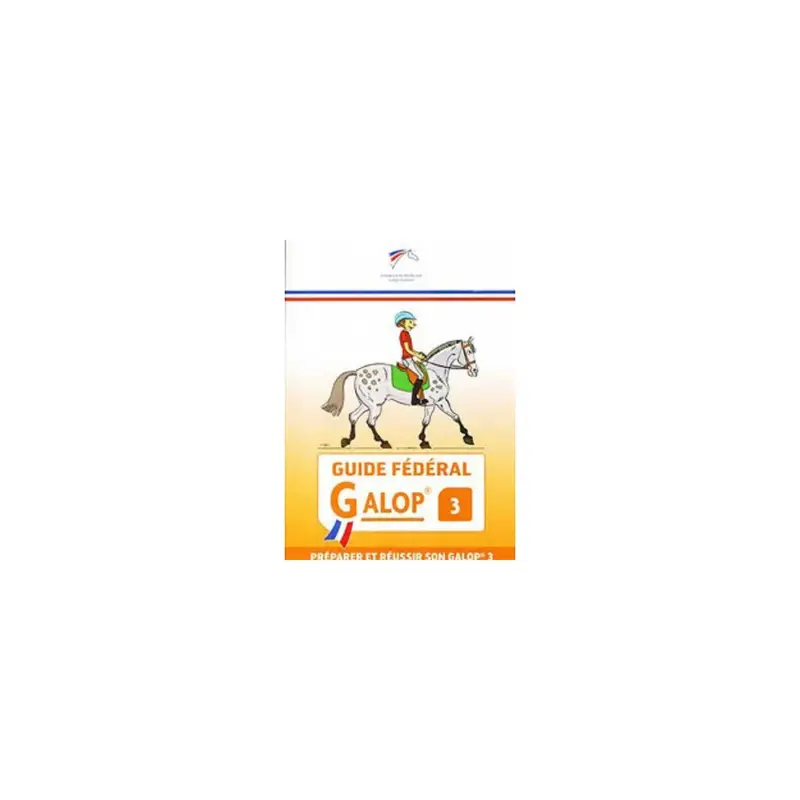 Guida Federale FFE Galoppo® 3 Reso Gratuito
