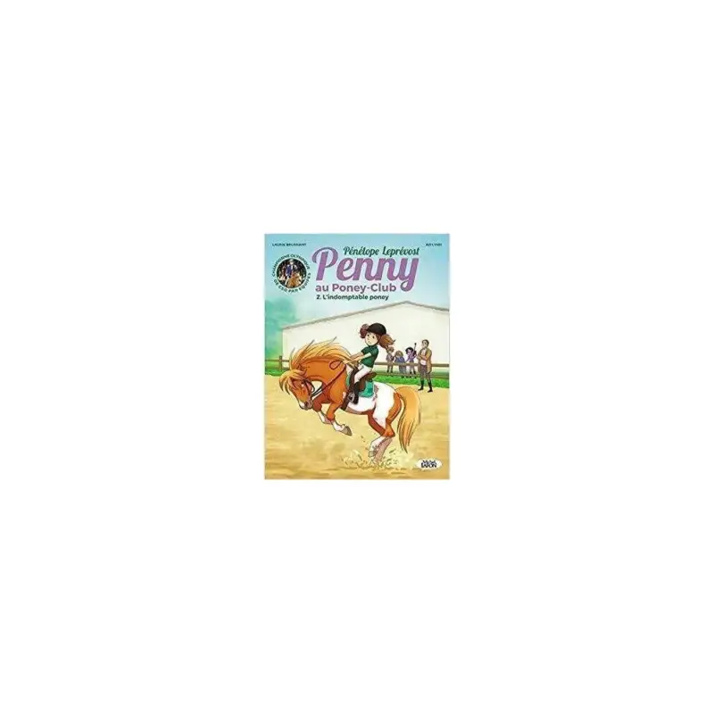 Fumetto Penny al Pony Club - Il pony indomabile Professionale