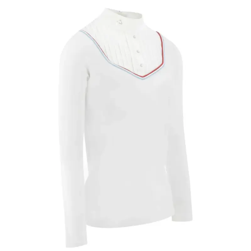 Occasione Polo Equithème Cabourg lange mouwen