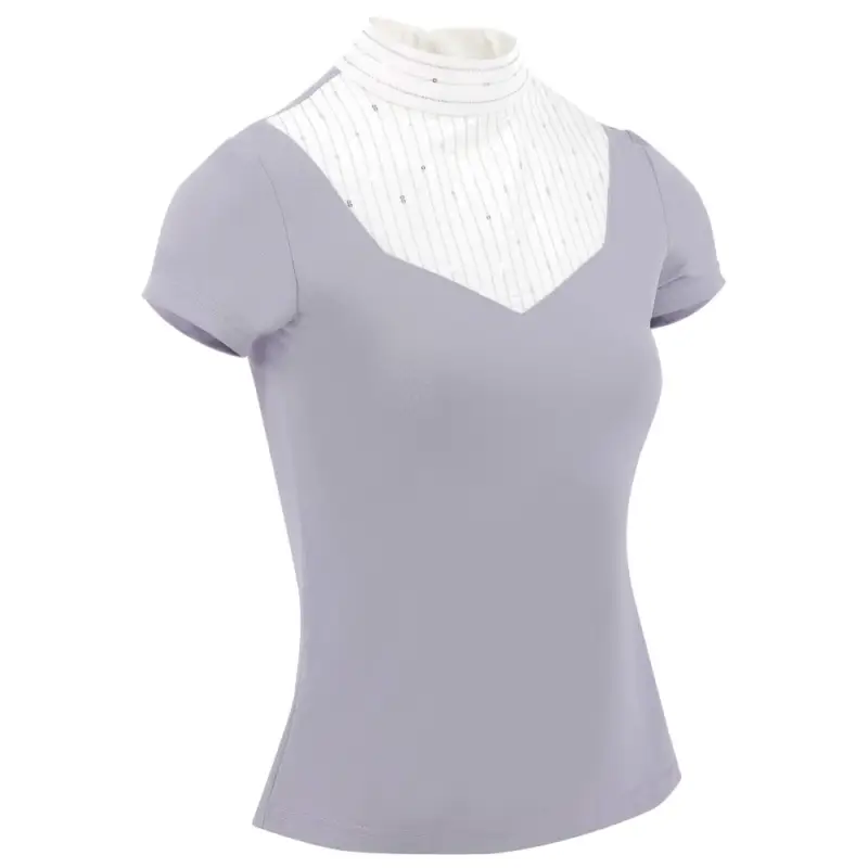 Sconto Polo Equithème Lerma maniche corte