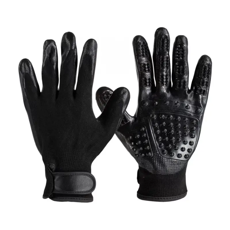 Offerta Guanti da striglia Horze Super Touch