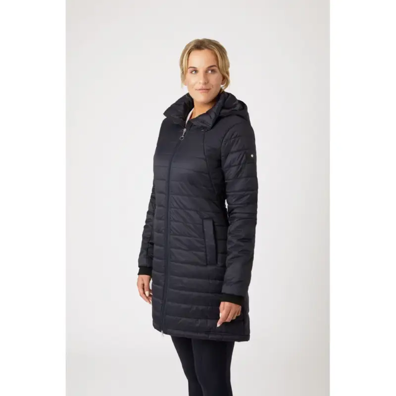 Piumino lungo da donna Horze Charlotte Nuovo Arrivo