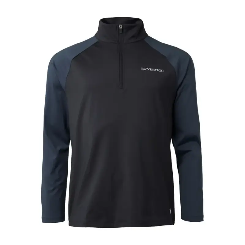 Top da allenamento B Vertigo Edmund da uomo con cerniera lampo Prezzo Basso