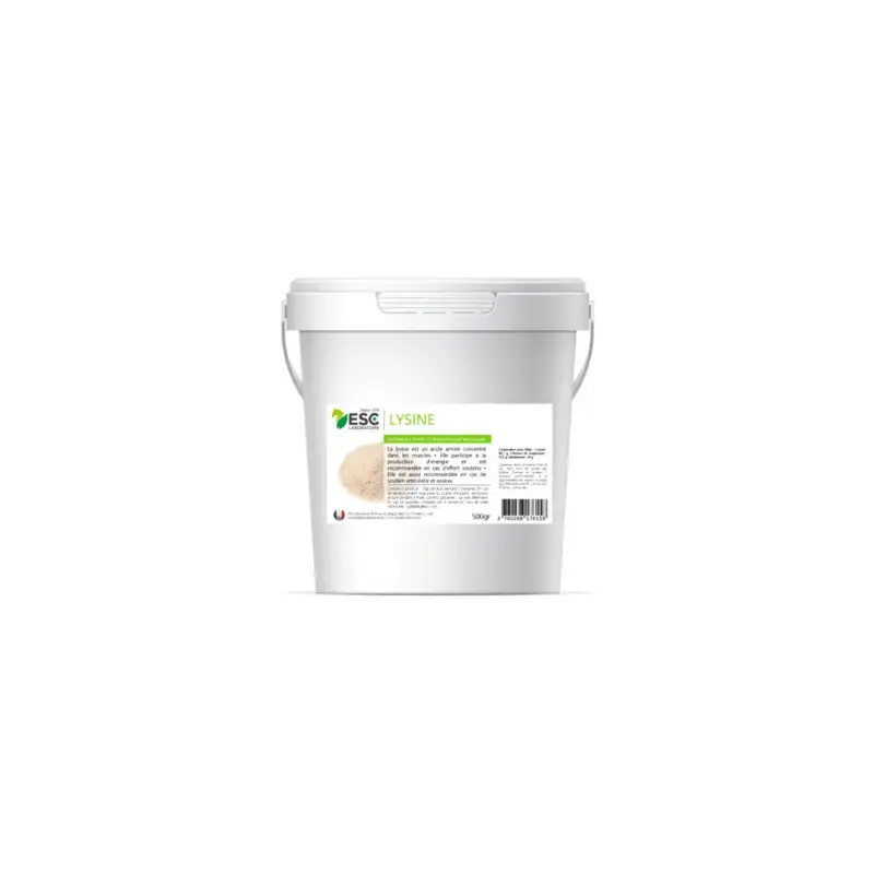 Lisina + ESC Laboratoire Occasione