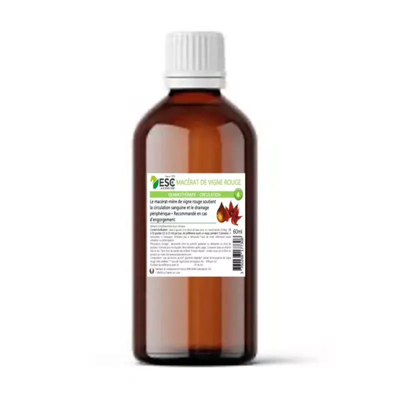 Macerato di bocciolo di vite rossa ESC Laboratoire Più Venduto