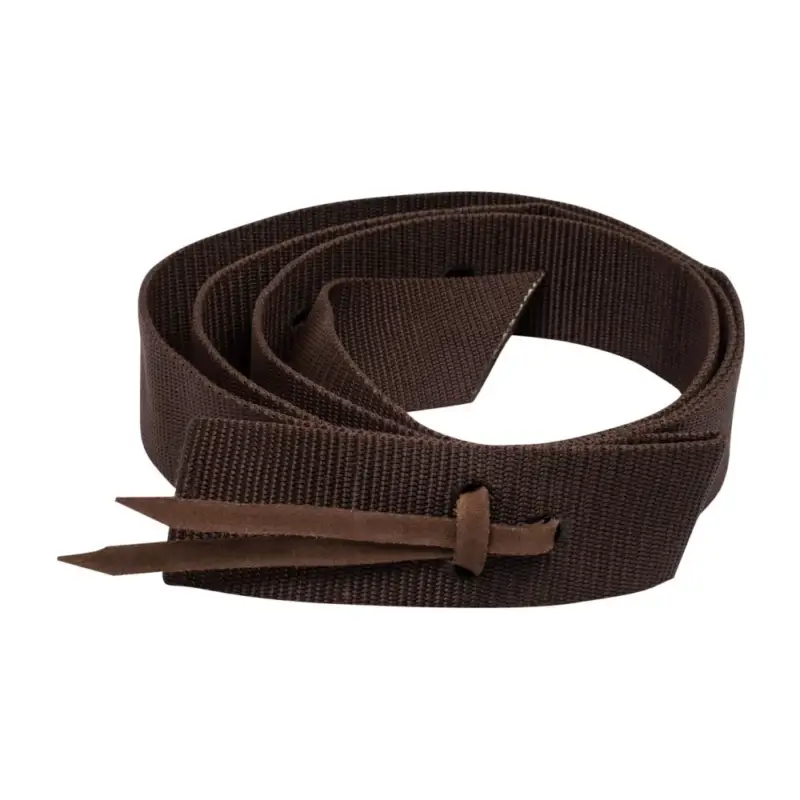 Prezzo Ridotto Lunga cinghia da annodare in nylon per sella western Lakota