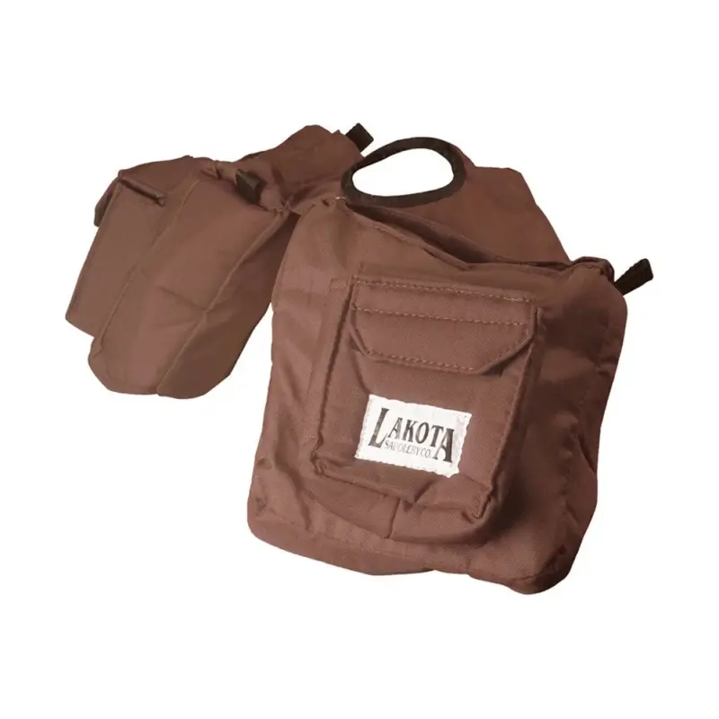 Borsa anteriore imbottita in nylon deluxe Lakota Più Venduto