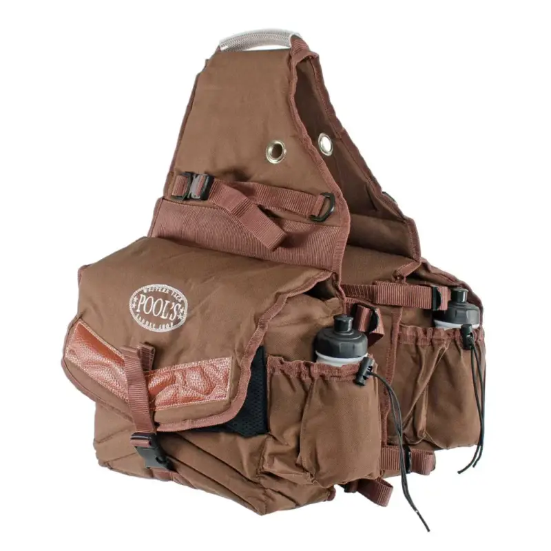 Borsa da sella posteriore imbottita 2 tasche Pool's Compra Online