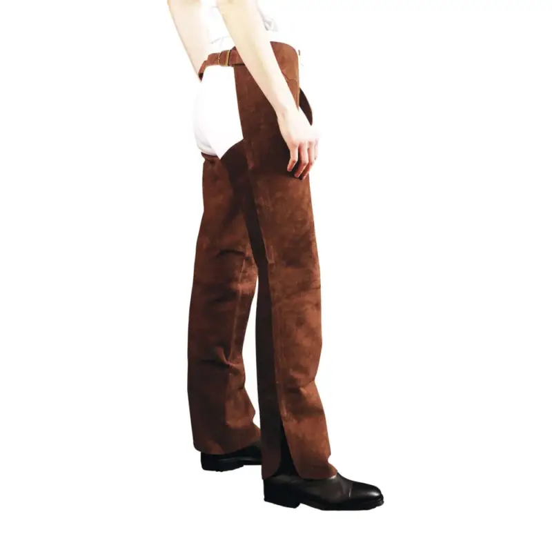 Nuova Collezione Chaps western Lakota in pelle scamosciata