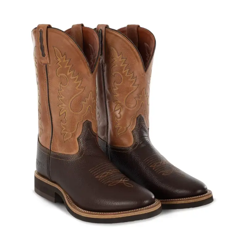Offerta Lampo Stivali western Pool's Team Roper