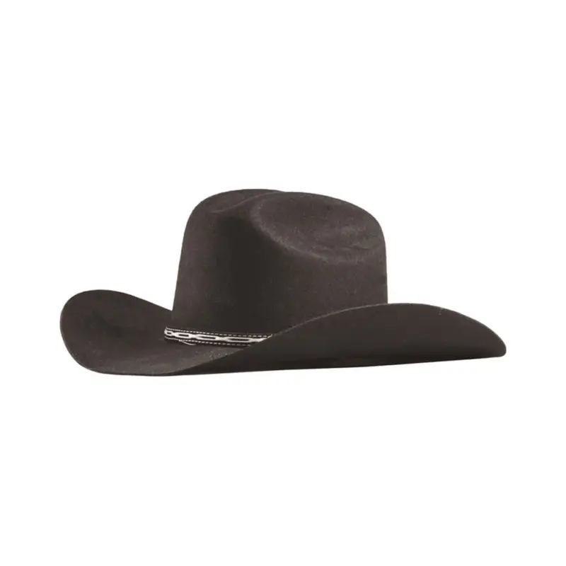 Cappello western in feltro di lusso marrone Lakota Compra Adesso