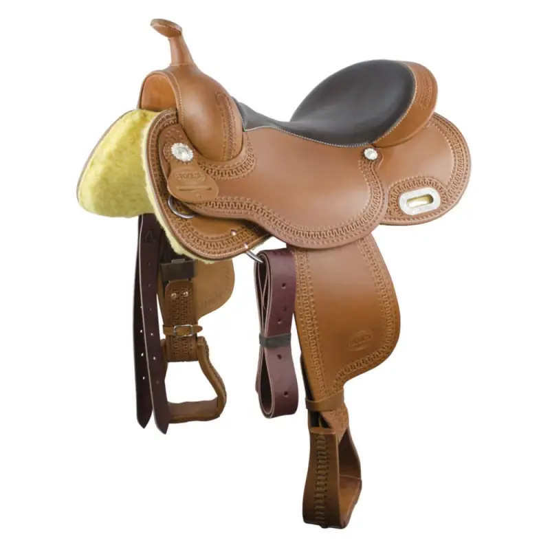 Sella western barrel racing Pool's 5010 Compra Oggi Stesso