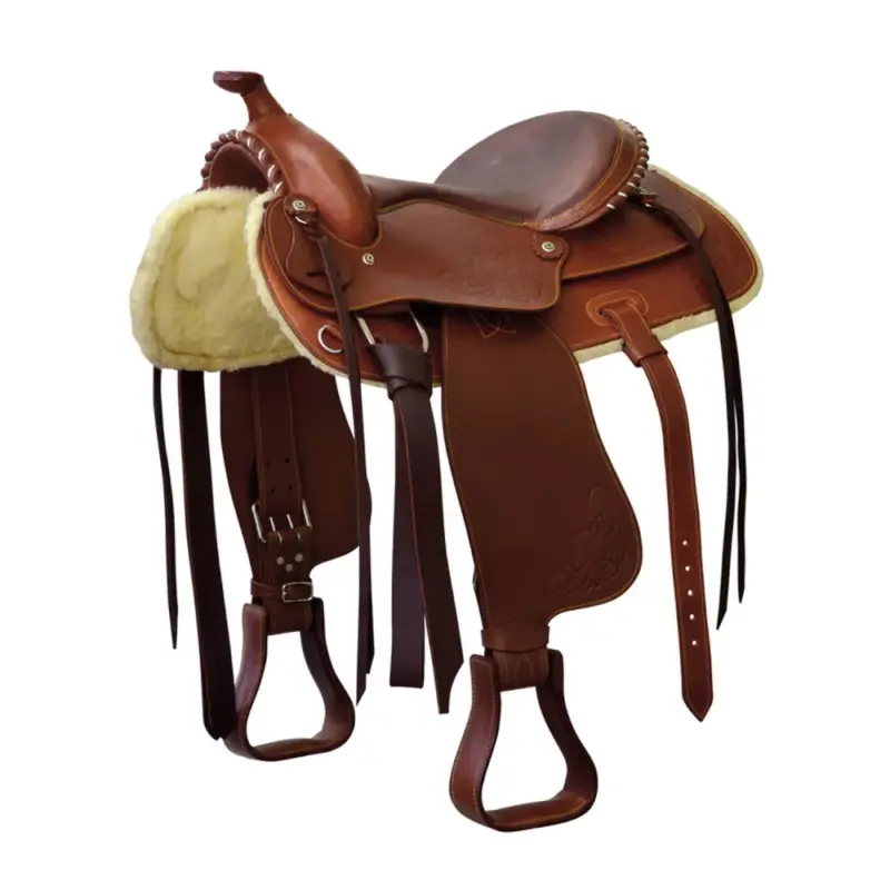 Sconto Sella western Prim Lakota in cuoio
