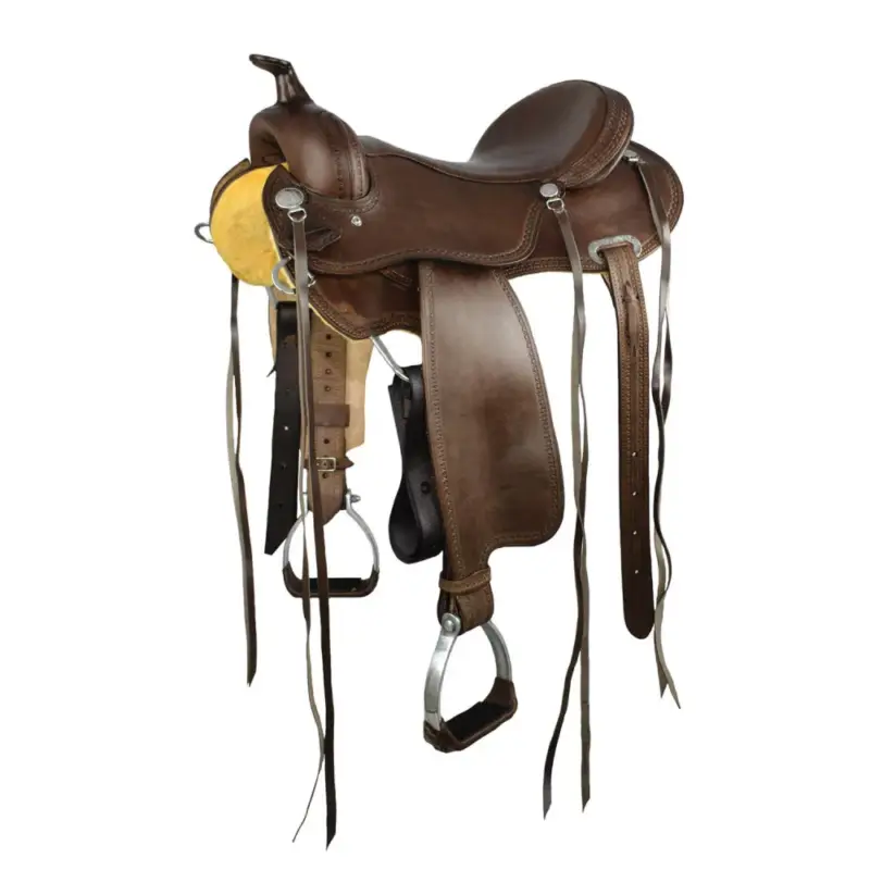 Sella western trail mantello rotondo full quarter 8020 Compra Adesso