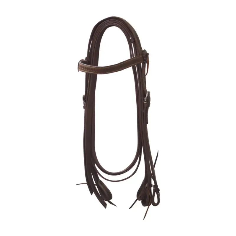 Briglia western Lakota con fiori e redini Offerta Limitata